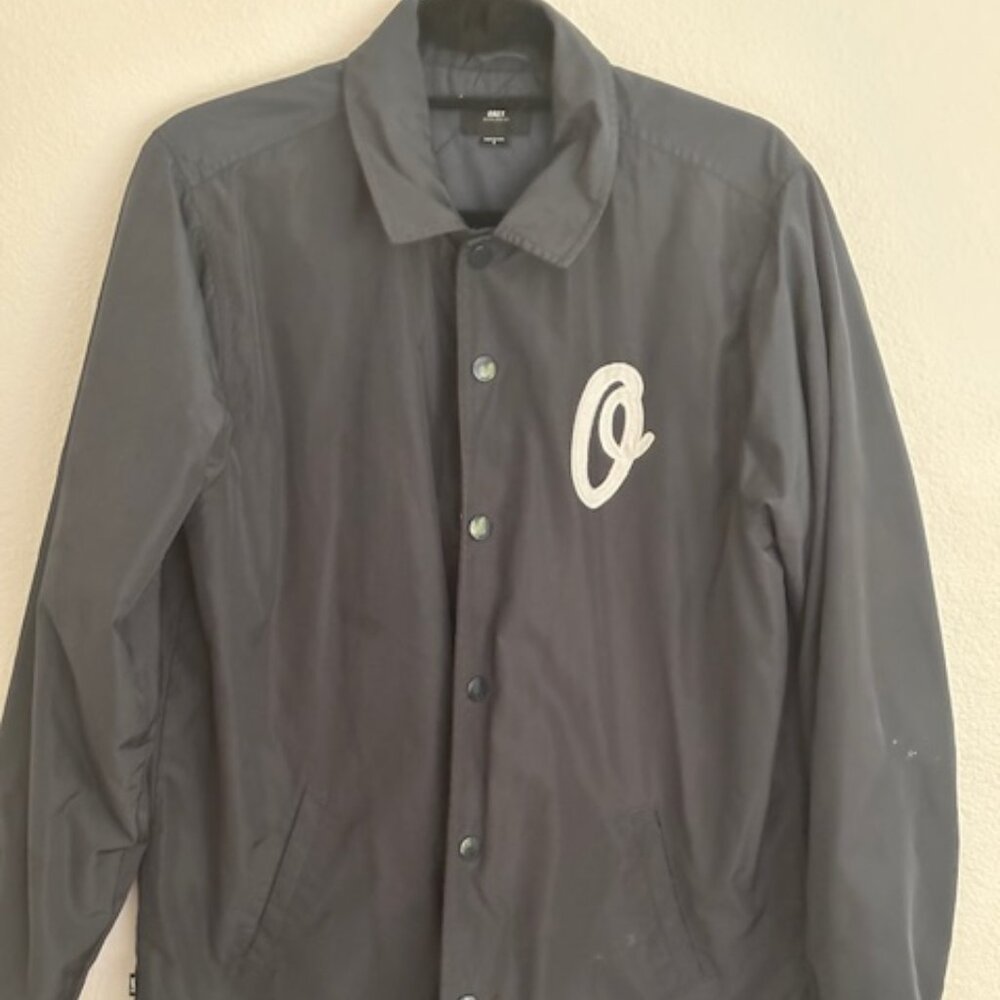 Great Condition - OBEY Men windbreaker jacket.  Size Small
